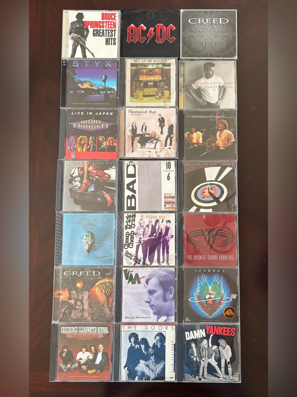 Lot of Vintage Rock & Classic Rock CD’s